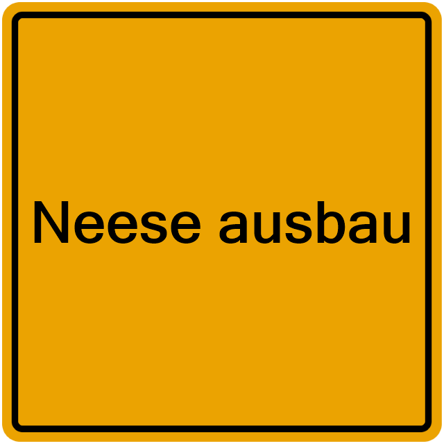 Einwohnermeldeamt24 Neese ausbau